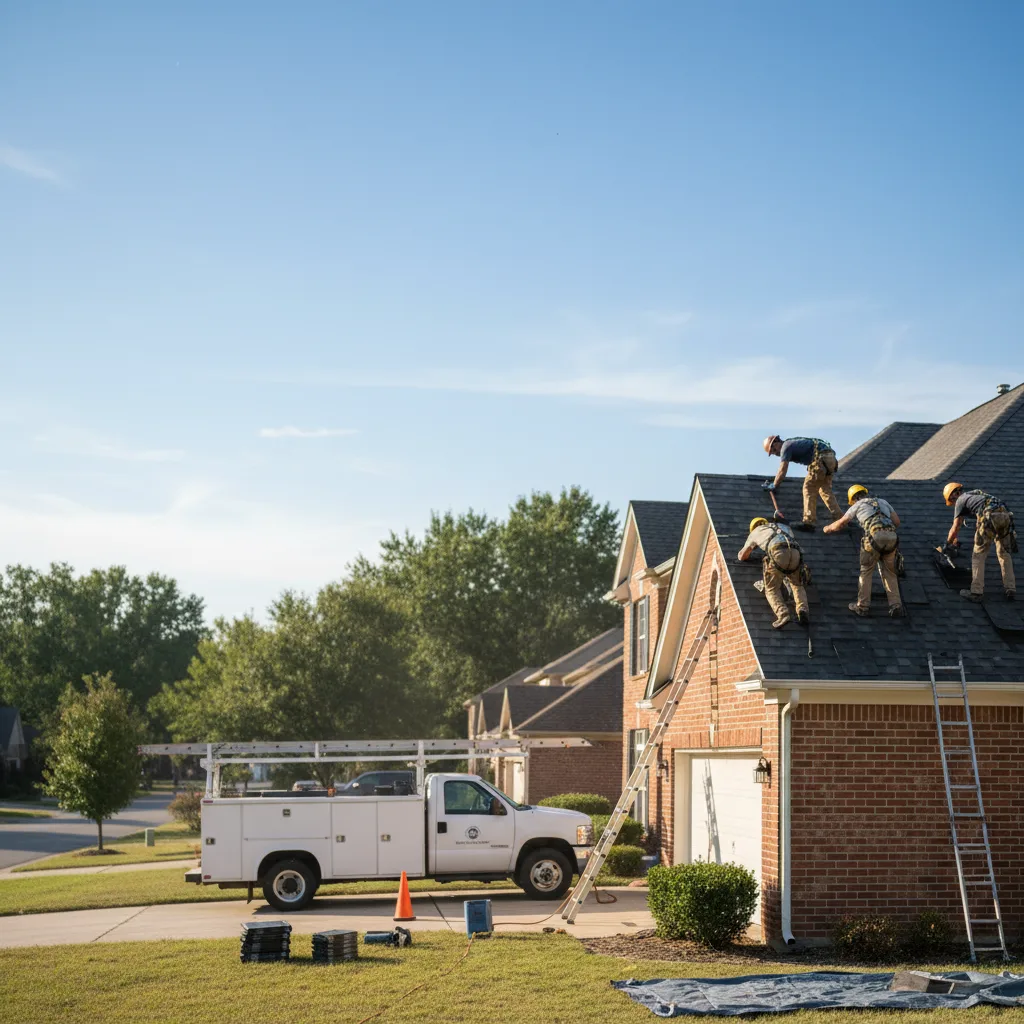 Roof Repair in South River